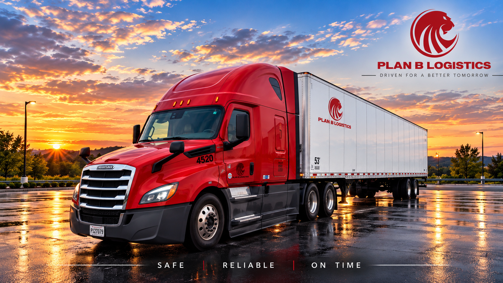 Dry Van freight capacity
