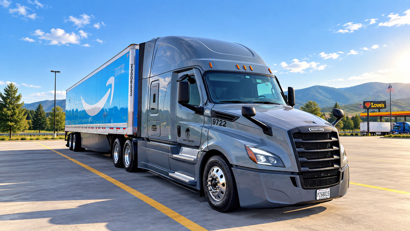 LTL freight capacity